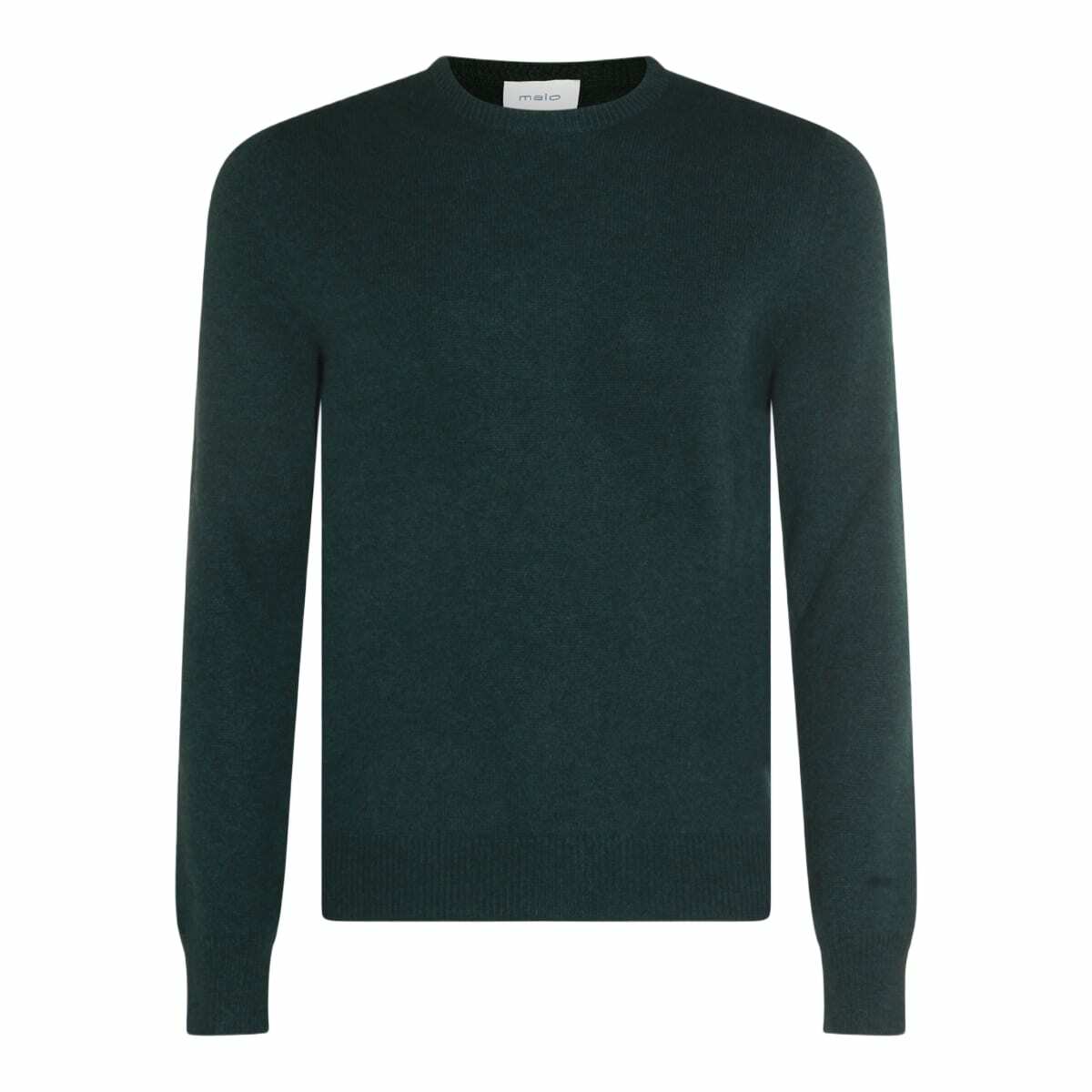 Malo Dark Green Knitwear