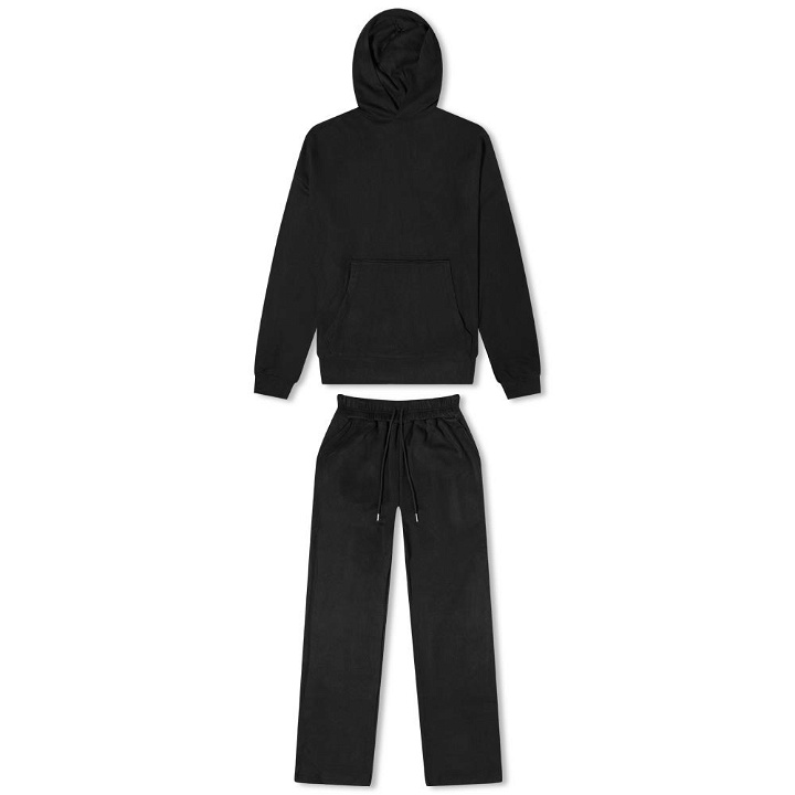 Photo: Cold Laundry Track Set With Hooded Sweat