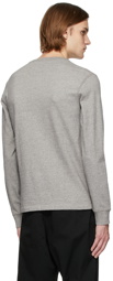 Polo Ralph Lauren Grey Henley Pullover Sweater