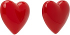 Moschino Heart Clip-on Earrings