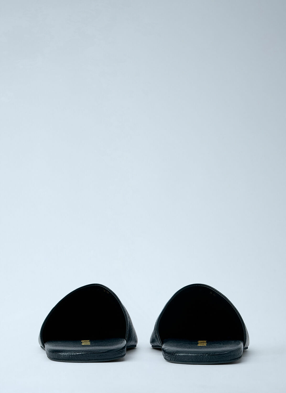 Miu Miu Leather Slippers