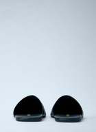 Miu Miu Leather Slippers