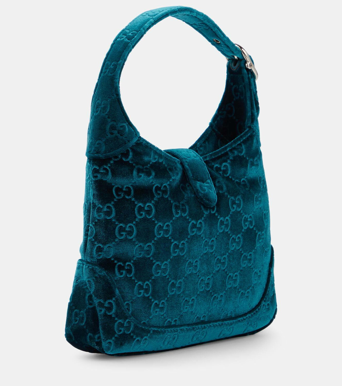 Gucci Jackie small velvet shoulder bag Gucci