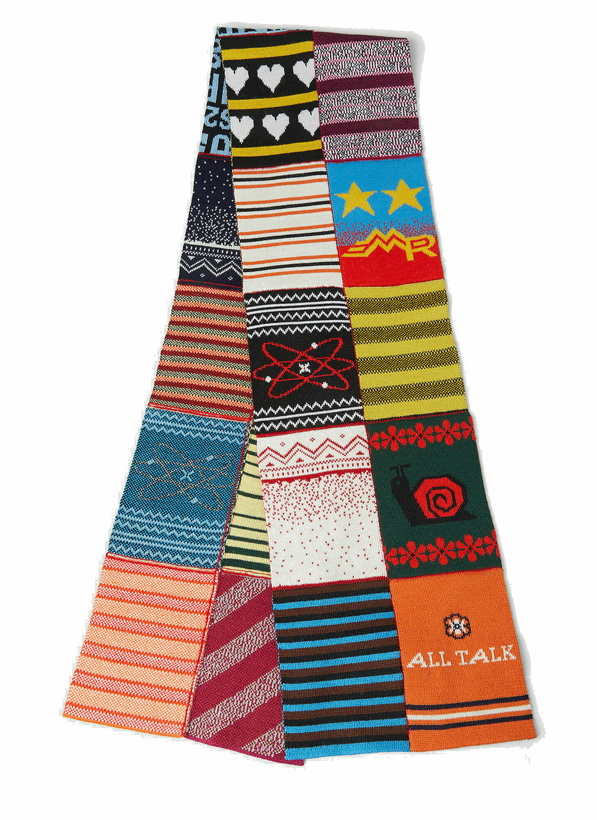 Photo: Patchwork Scarf in Multicolour