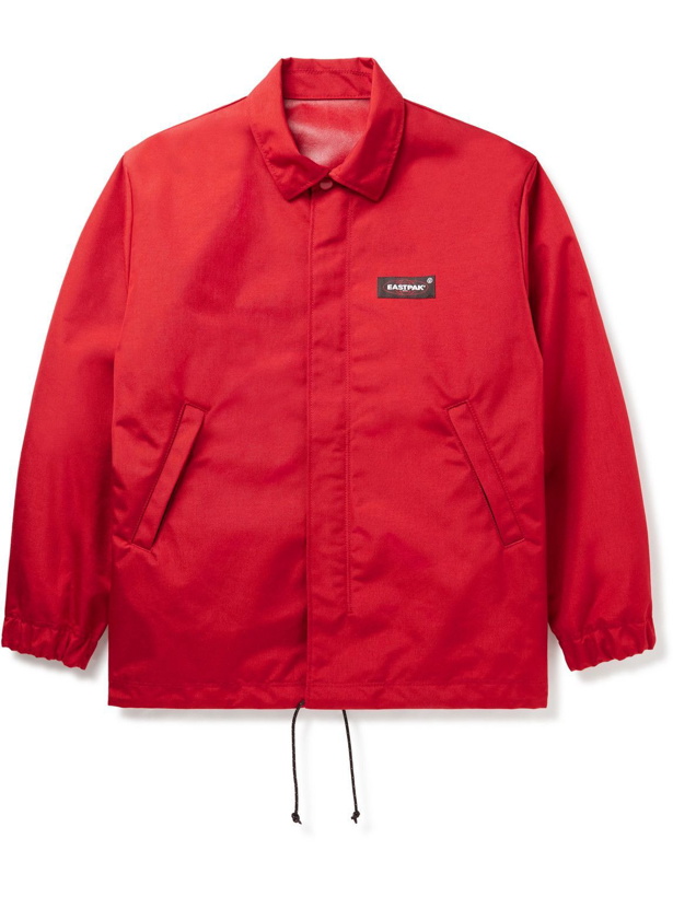 Photo: UNDERCOVER - Eastpak Logo-Appliquéd Nylon Blouson Jacket - Red