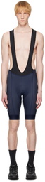 Pas Normal Studios Navy 'Essential' Bib Shorts