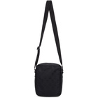 Alexander McQueen Black Urban Messenger Bag