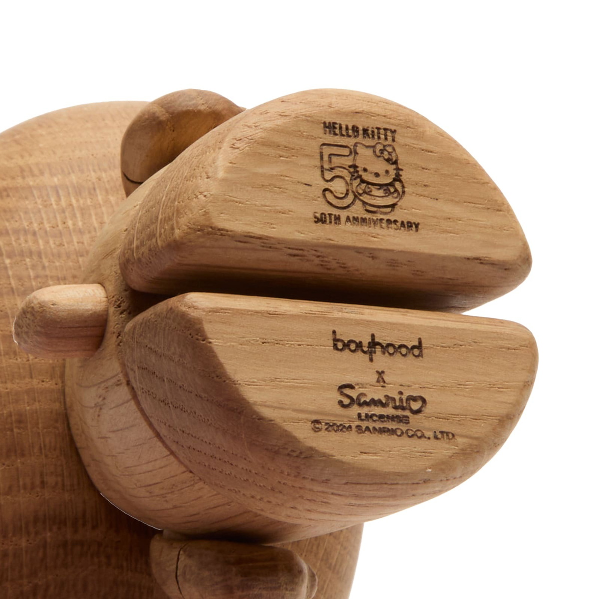 Boyhood x Hello Kitty 50th Anniversary Edition - Small in Oak 