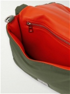 Loewe - Goya Puffer Logo-Embellished Shell Messenger Bag