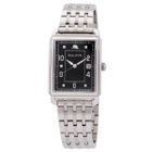 Bulova Frank Sinatra The Very Thought Of You Quartz Black Dial Watch 96B461
