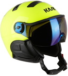 KASK Yellow Piuma R Visor Helmet