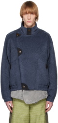 Kiko Kostadinov Blue Maersk Bomber Jacket