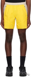 Goldwin 0 Yellow Active Shorts