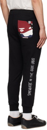 AAPE by A Bathing Ape Black 'AAPE' Basic Sweatpants