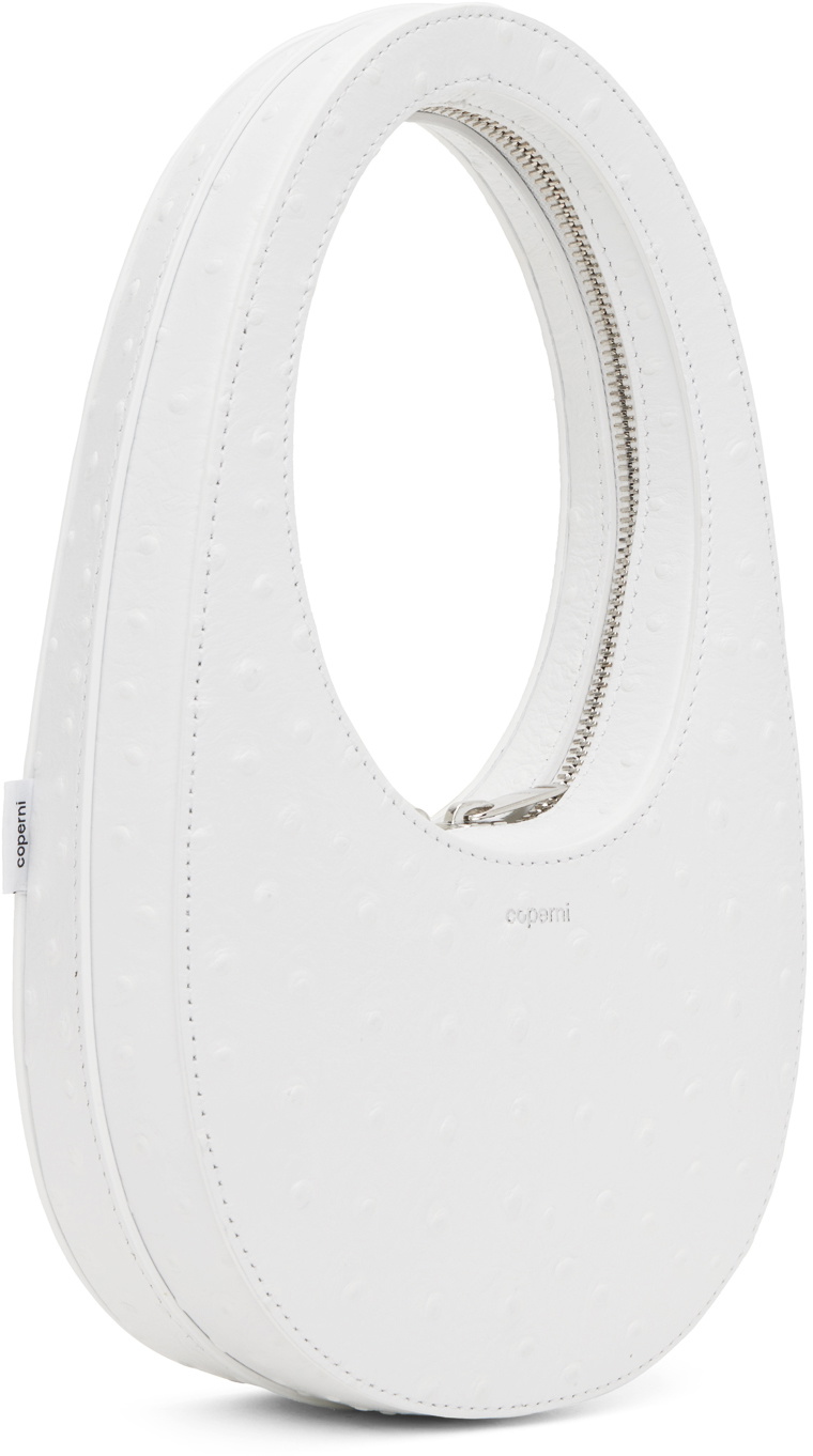 Coperni White Mini Swipe Bag