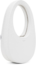 Coperni White Mini Swipe Bag