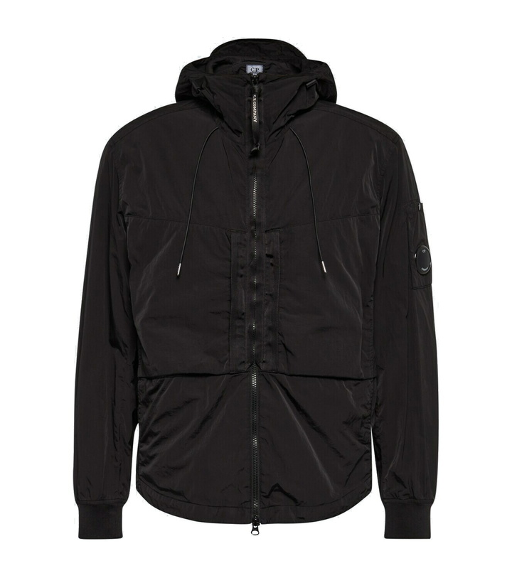 Photo: C.P. Company Chrome-R hooded jacket