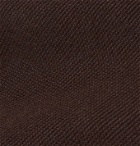 TOM FORD - 8cm Mélange Cashmere and Silk-Blend Tie - Brown
