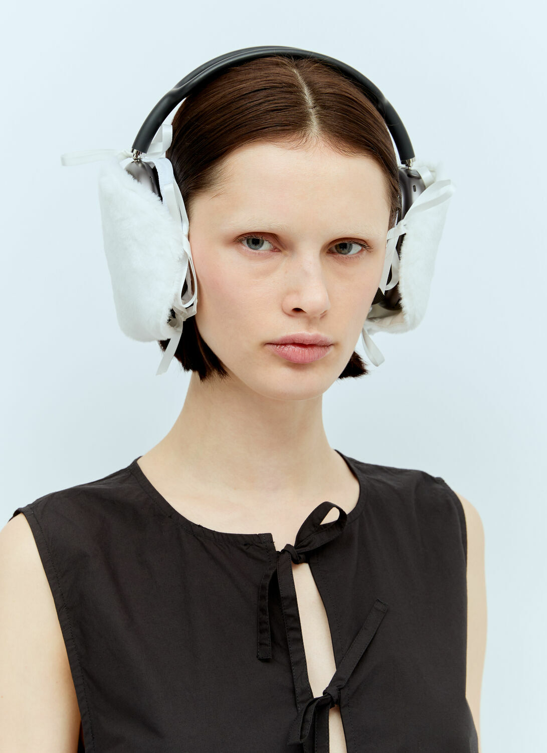 Praying Furry Headphones Cover