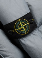 Stone Island Padded Nylon Jacket Dark Blue
