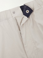 Aimé Leon Dore - Wide-Leg Cotton Trousers - Gray