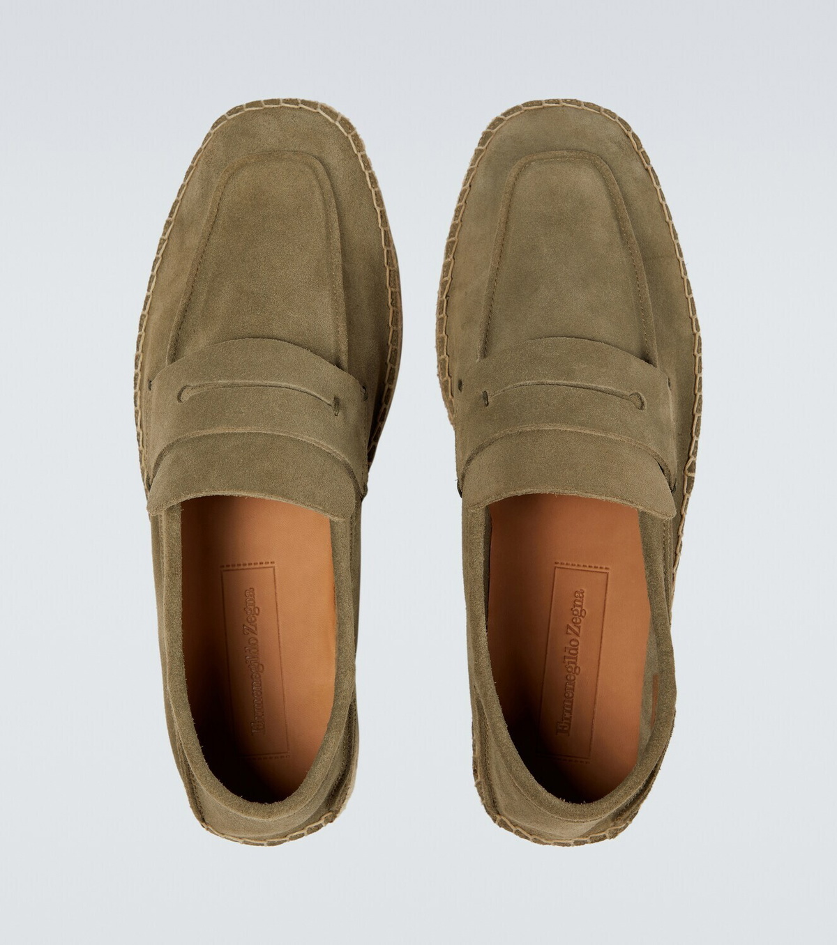 Zegna - Valencia suede espadrilles