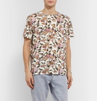 Isabel Marant - Camron Printed Linen T-Shirt - White