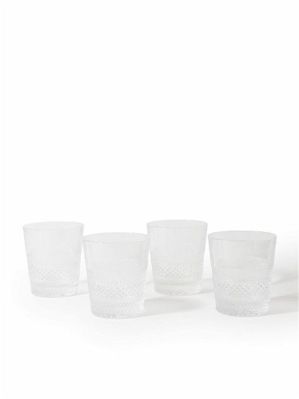 Photo: Soho Home - Huxley Set of Four Lowball Crystal Glasses
