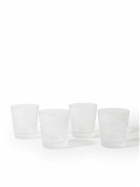 Soho Home - Huxley Set of Four Lowball Crystal Glasses
