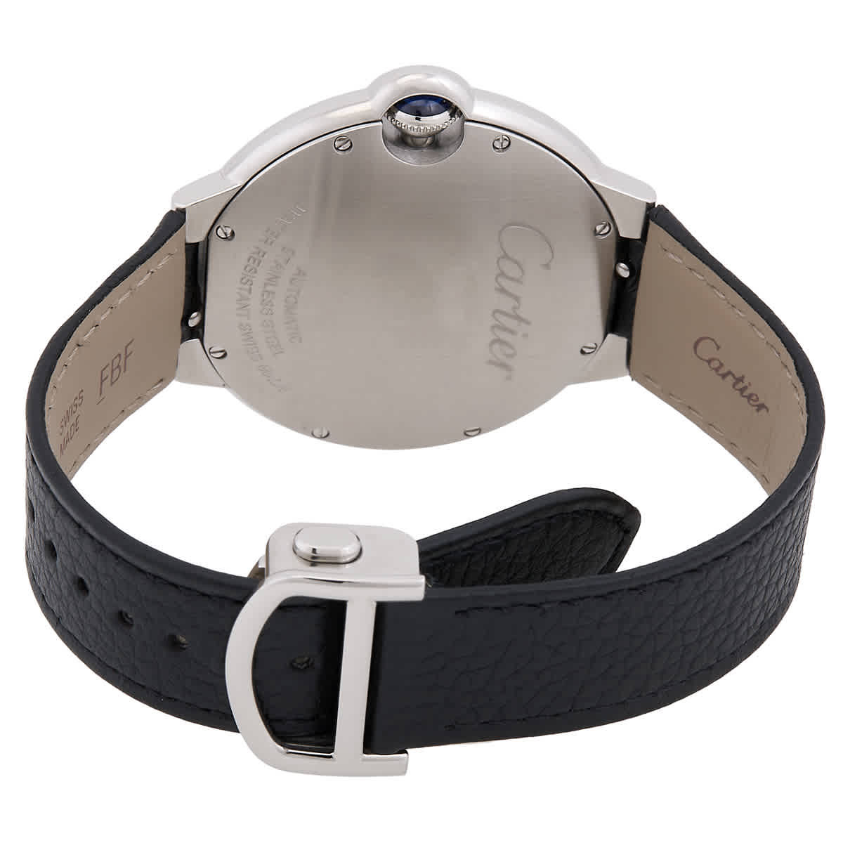 Cartier Ballon Bleu 40mm Automatic Silver Dial Watch WSBB0063
