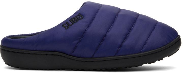 Photo: SUBU Navy Quilted Slippers