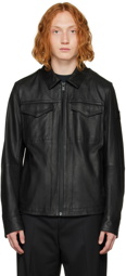 Boss Black Goatskin Jacket