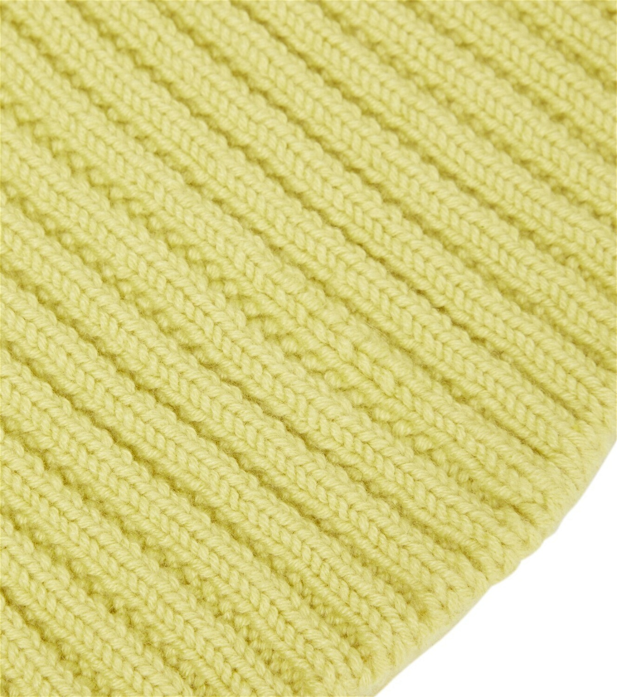 Barrie Rib-knit cashmere beanie