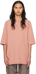 Rick Owens DRKSHDW Pink Jumbo T-Shirt