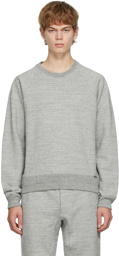TOM FORD Grey Fleece Sweatshirt