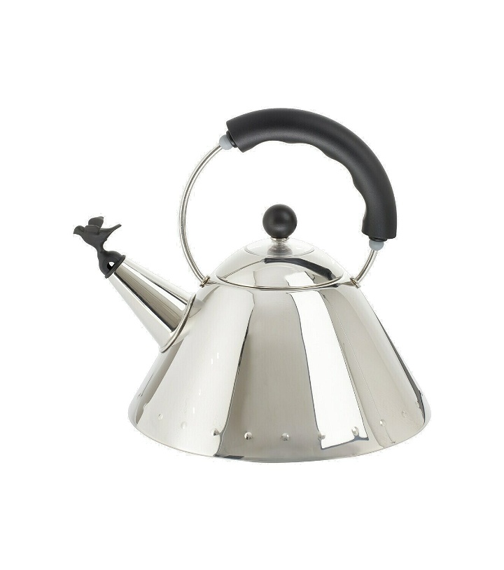 Photo: Alessi - 9093 stainless steel kettle