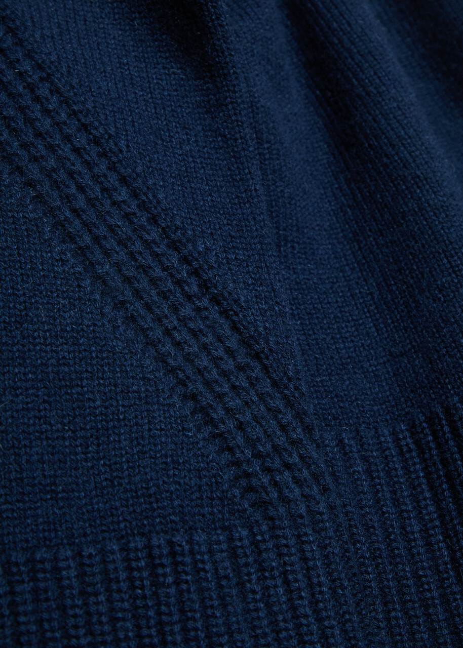 Joseph Maple Cashmere Jumper Indigo
