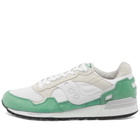 Saucony Men's Shadow 5000 Sneakers in White/Green