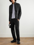 ON - Slim-Fit Straight-Leg Track Pants - Black