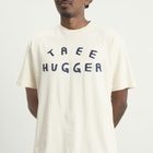 Story mfg. Men's Story mfg Grateful Tree Hugger Short Sleeve T-Shirt in Ecru