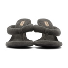 YEEZY Black Fleece Thong Sandals
