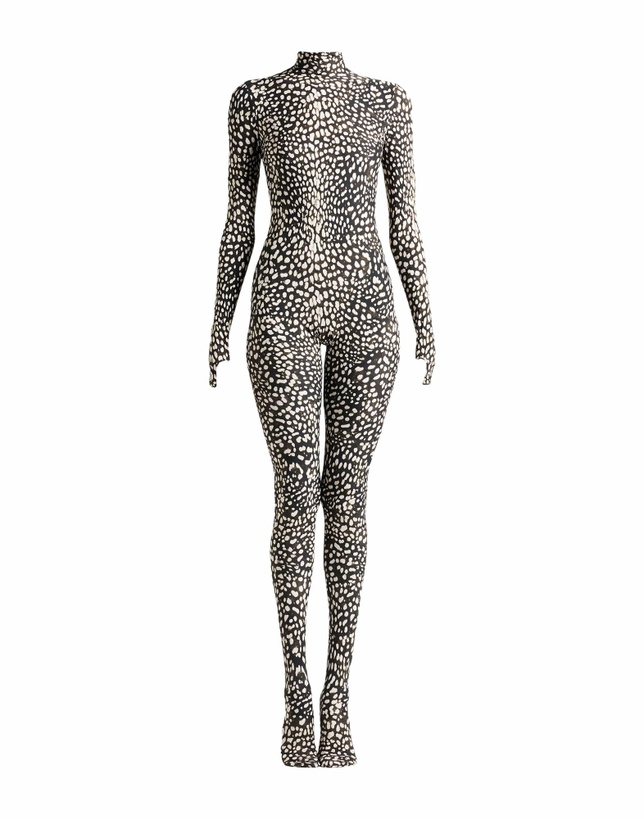 Photo: Roberto Cavalli Womens Jumpsuit Dark in Brown