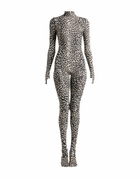 Roberto Cavalli Womens Jumpsuit Dark in Brown