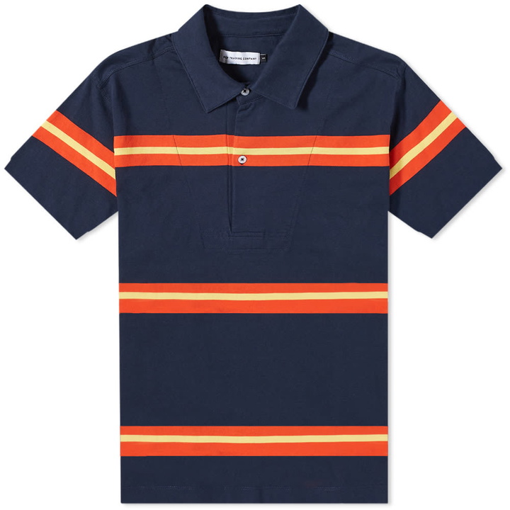 Photo: POP Trading Company Striped Italo Polo