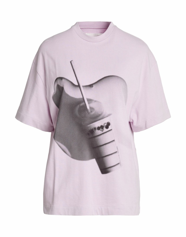 Photo: Jil Sander Womens T-shirt Lilac