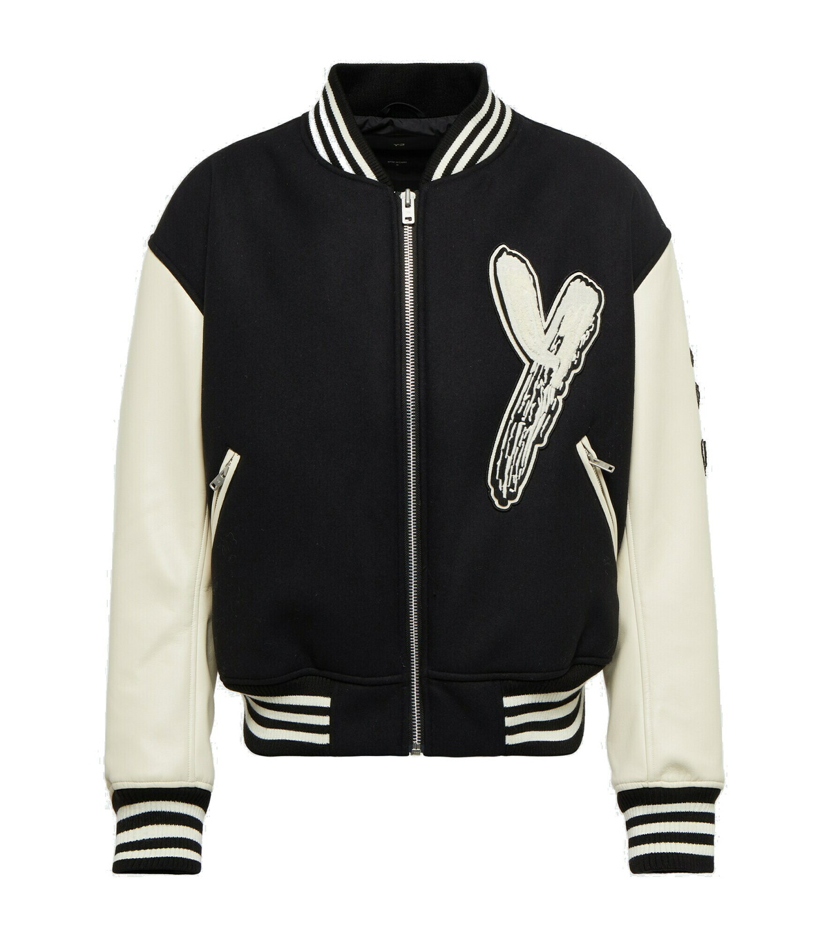 【✨これからの季節に✨】Y-3 M CLASSIC VARSITY JACKET adidas Y-3 Classic Varsity Jacket 'Black' HN4327
