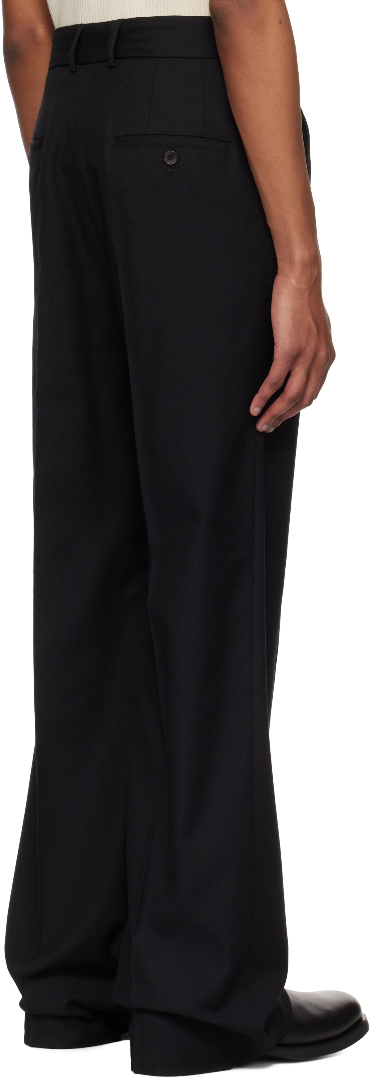 HOPE Black Kore Trousers