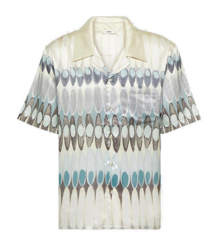 Photo: Commas Eclipse silk and cotton bowling shirt