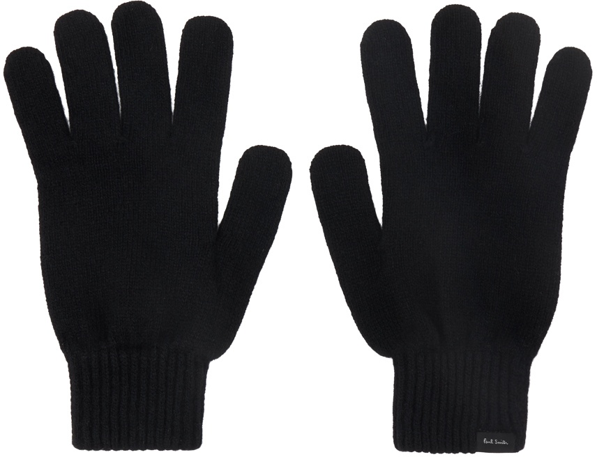 Photo: Paul Smith Black Cashmere Gloves