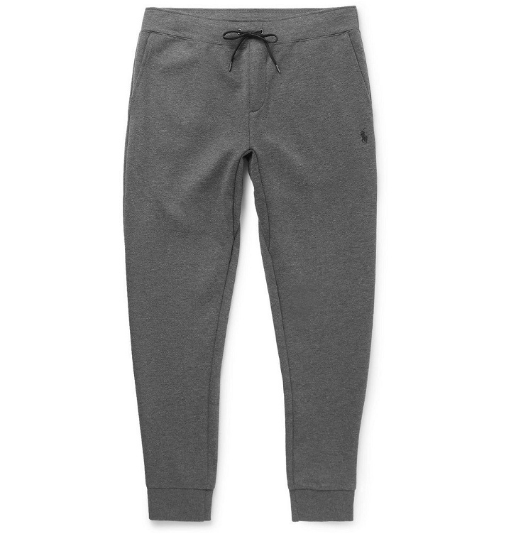 Photo: Polo Ralph Lauren - Tapered Jersey Sweatpants - Men - Gray